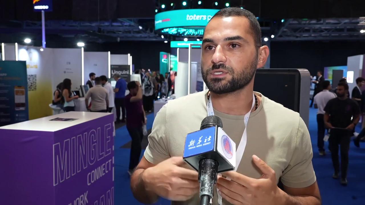 Video thumbnail for Lebanon: Innovation Expo Highlights AI and Tech in Beirut.