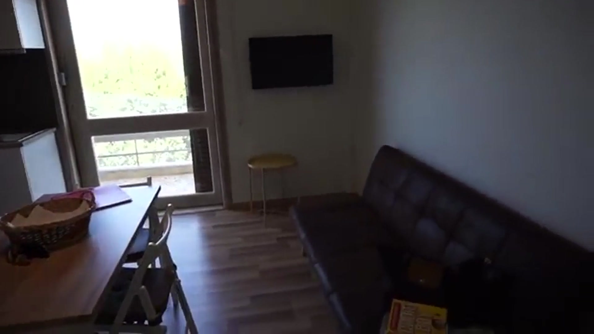'Video thumbnail for Jocelyn Shows a Typical Apartment We Stay in When We Travel'