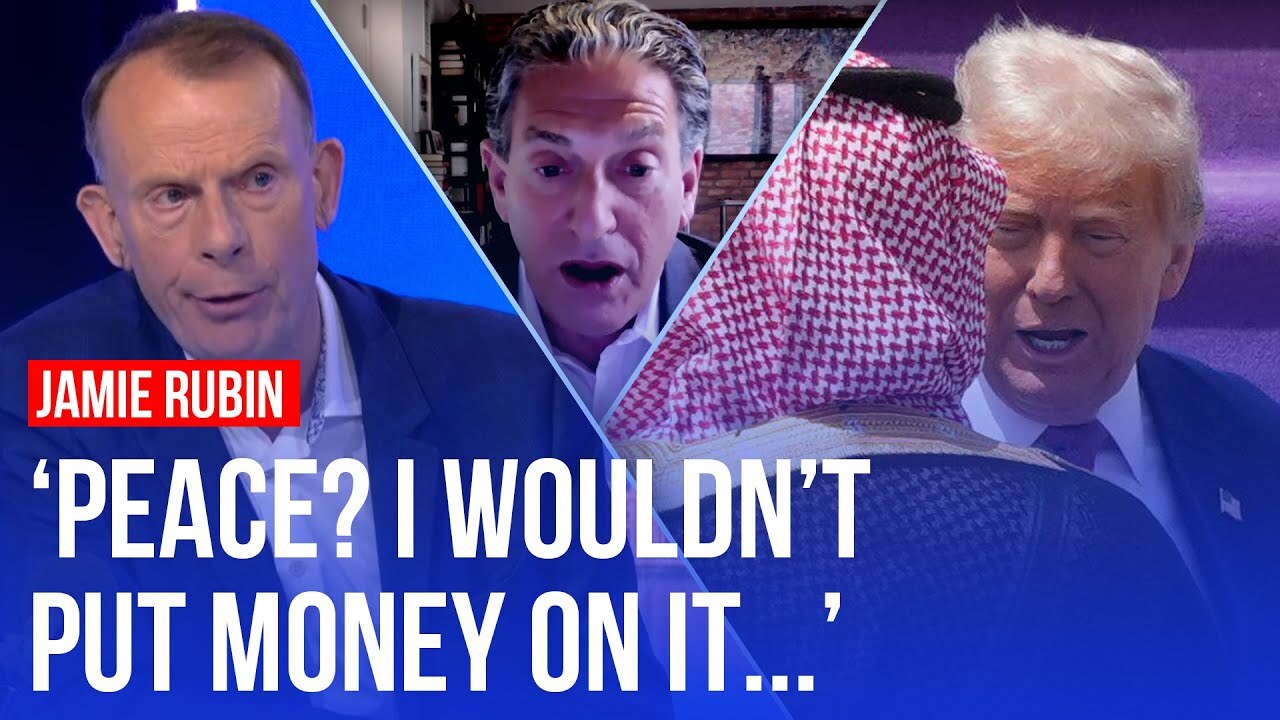 Video thumbnail for There will 'never be peace' in Gaza unless this happens, says former US diplomat | LBC