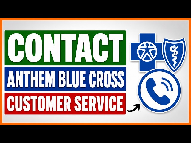 Video thumbnail for How To Contact Anthem Blue Cross Customer Service? [in 2026]