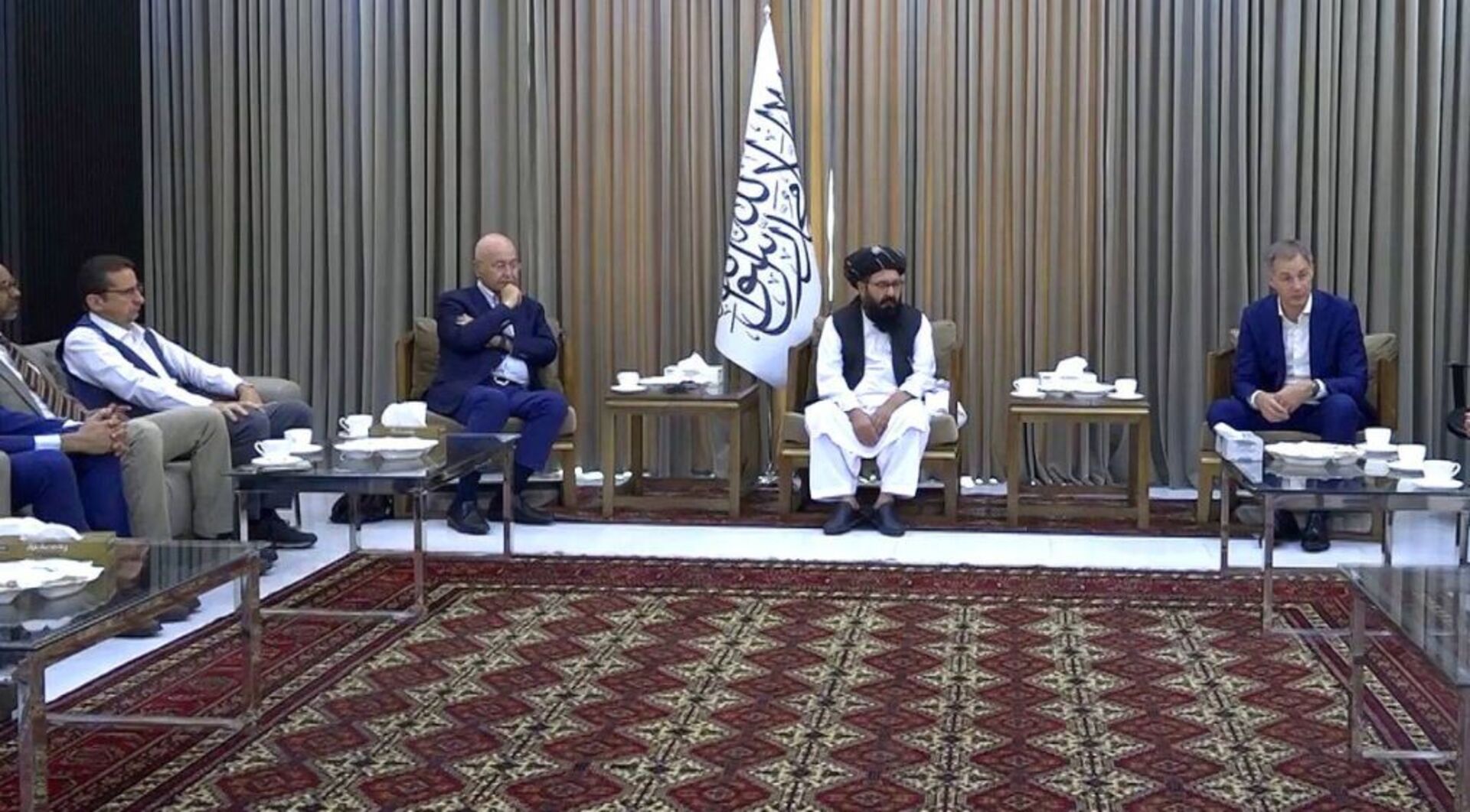Video thumbnail for UNHCR chief visits Afghanistan as millions of returnees strain fragile economy