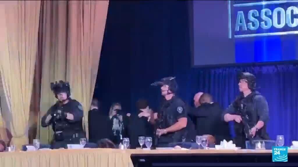 Video thumbnail for 'This keeps happening': US press gala shooting latest sign of rising political violence