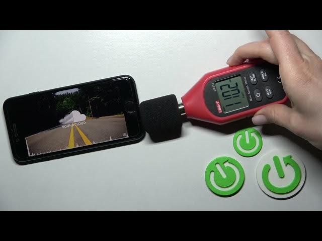 Video thumbnail for How to Check Loudest Speaker Level on iPhone SE 2022 - Detect Maximum iPhone Volume