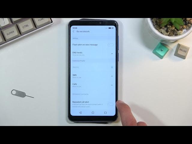 Video thumbnail for How to Activate Do Not Disturb Mode on MEIZU M8 – Set Up DND