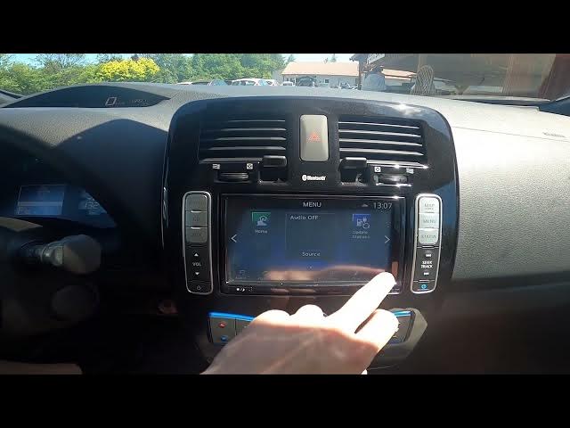 Video thumbnail for How to Change System Language in Nissan Leaf ( 2011 - 2017 )
