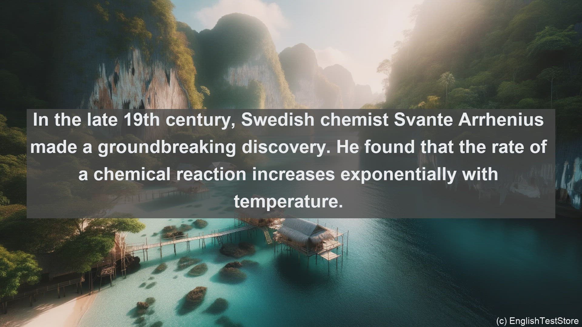 'Video thumbnail for Arrhenius equation in science  definition and examples'