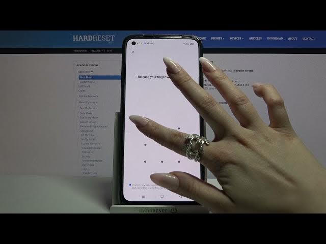 Video thumbnail for How to Set Up App Lock on REALME 8 Pro - Protect Your Apps