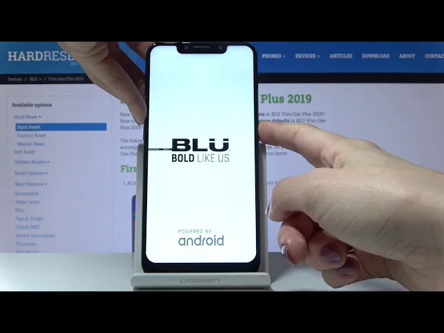 Video thumbnail for How to Wipe Cache in BLU Vivo 2019 One Plus 2019 – Reset Cache Files