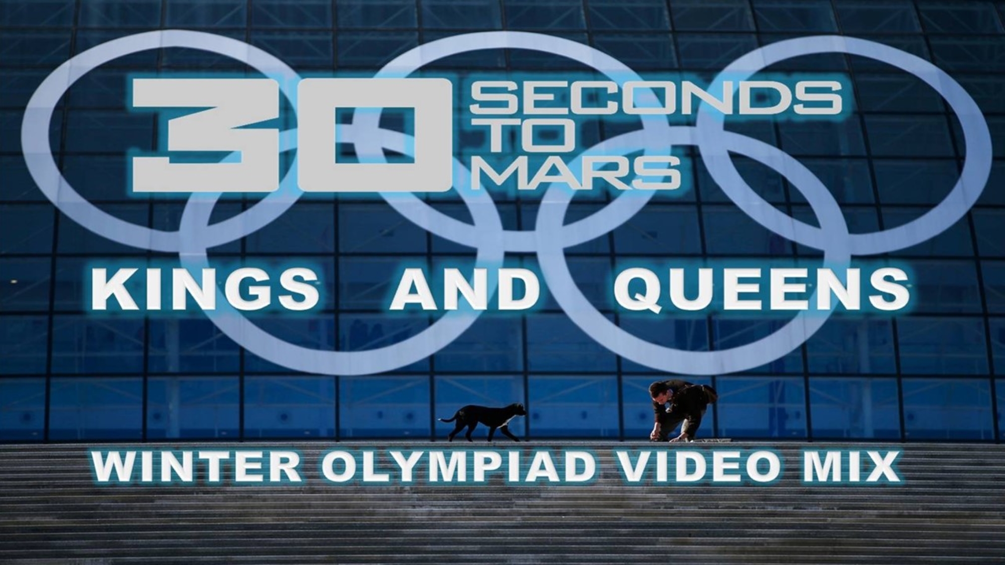 Video thumbnail for 30 Seconds to Mars- Kings and Queens (Winter Olympiad Video Mix)