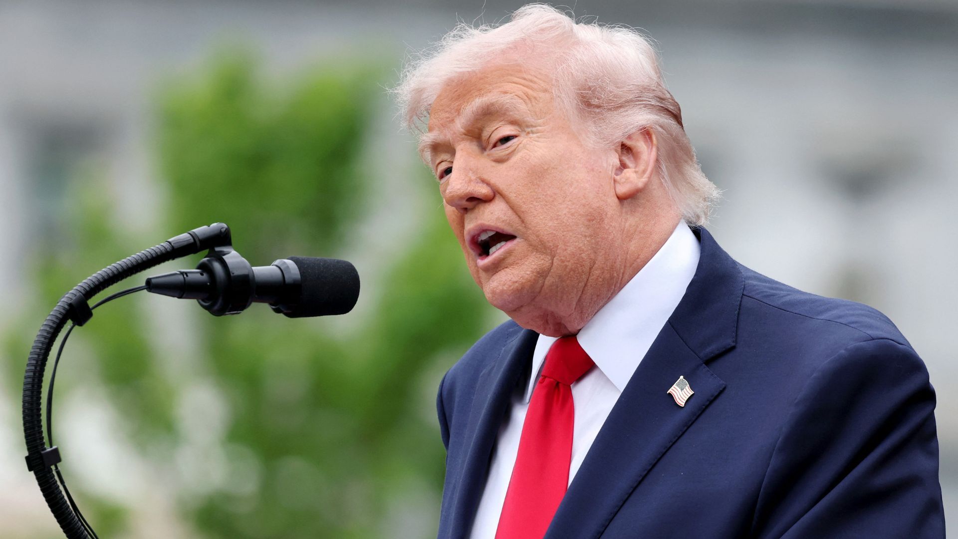 Video thumbnail for Trump claims Iran has asked US to open Strait of Hormuz