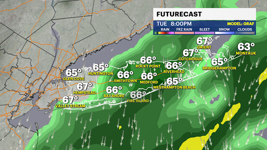 Video thumbnail for Light showers end this evening; more scattered showers arrive later this week