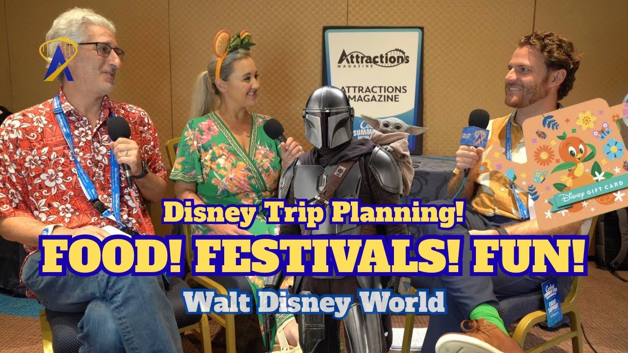 Video thumbnail for From Festivals to Food! Disney Fun at the Parks This Summer! - Walt Disney World Trip Planning