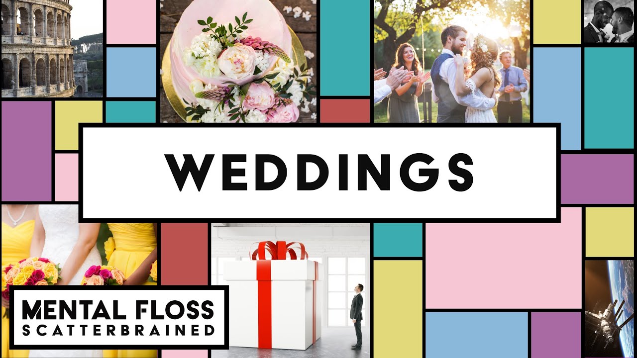 Video thumbnail for Everything You Need To Know About Weddings | Mental Floss