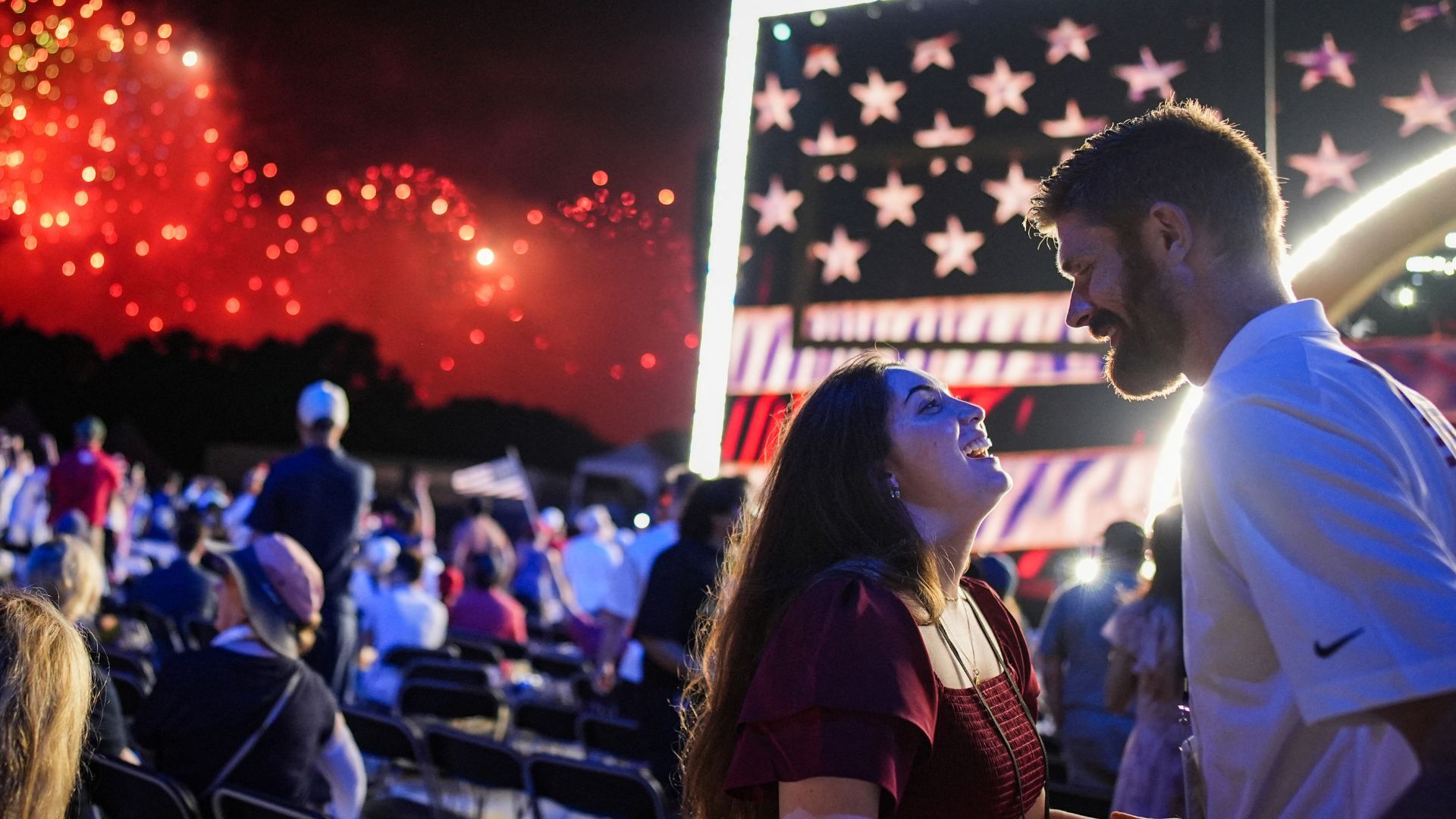 Video thumbnail for US celebrates its 250th anniversary amid severe weather disruptions, deep political divisions