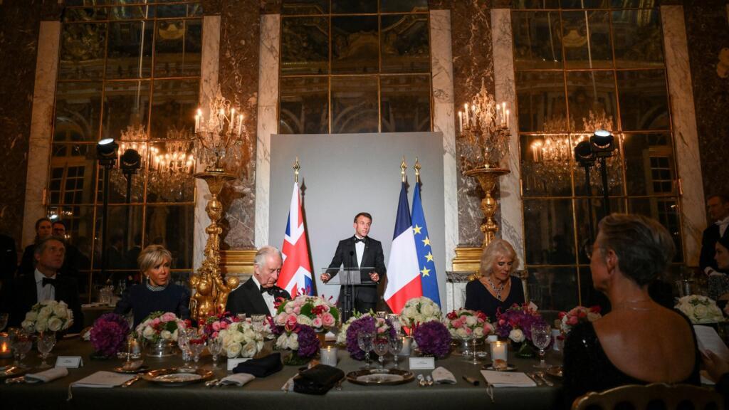 Video thumbnail for Ahead of Trump's dinner at Versailles, a look at its previous guests over the decades