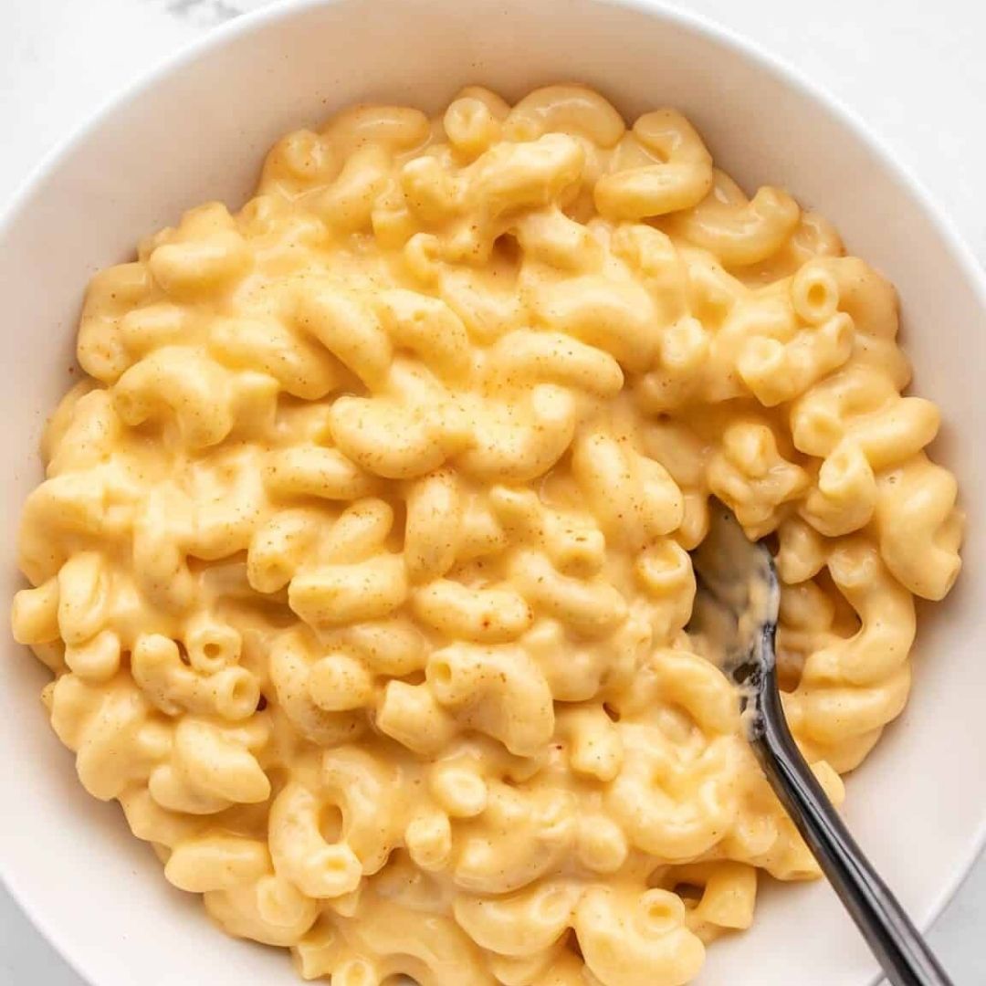 'Video thumbnail for Protein Cottage Cheese Mac and Cheese Recipe '