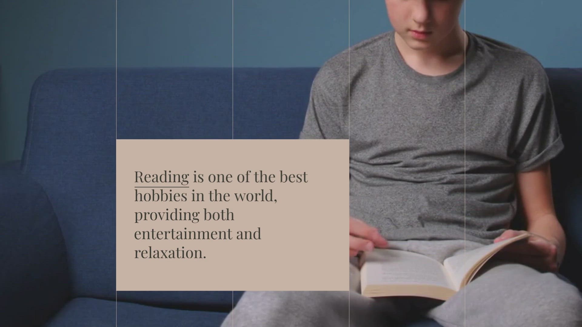 'Video thumbnail for Healthy benefits: Effects of reading books on the human mind'