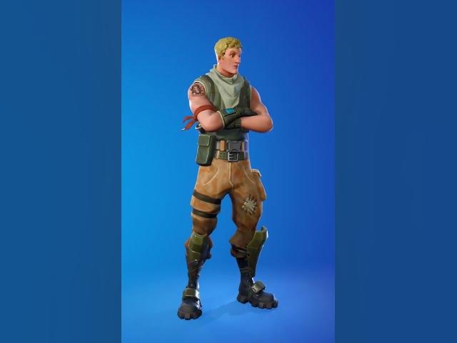 Video thumbnail for Jonesy The First #fortniteskin