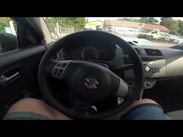 Video thumbnail for How to Enable or Disable Hazard Lights in Suzuki Swift IV ( 2004 - 2010 ) Use Emergency Lights