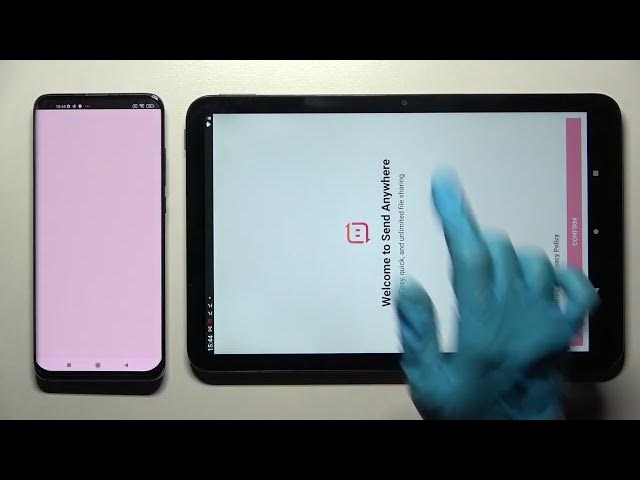 Video thumbnail for How to Transfer Files From a XIAOMI Device to Nokia T20 - Use Send Anywhere