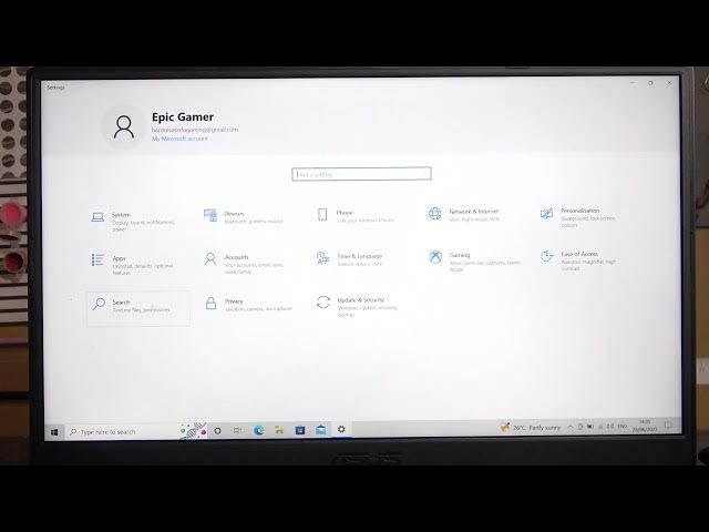 Video thumbnail for How To Change Region On Asus Tuf Gaming Laptop