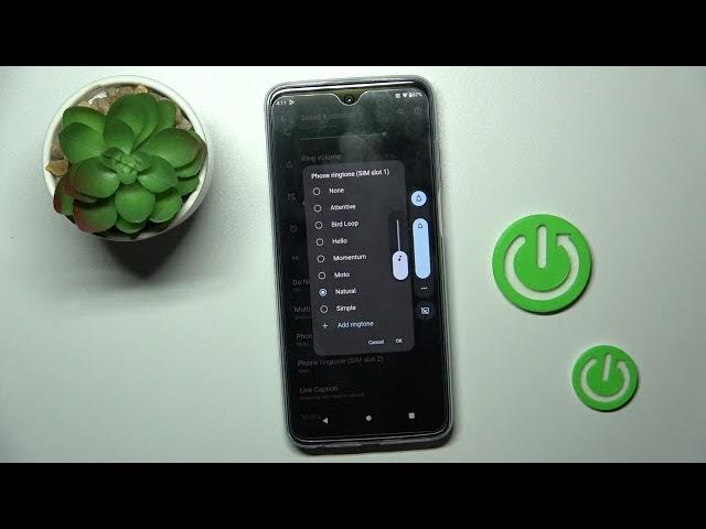 Video thumbnail for How to Change the Ringtone on MOTOROLA Moto G Play (2023)