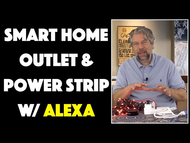 Video thumbnail for Teckin Smart Power Strip and Smart Socket - REVIEW