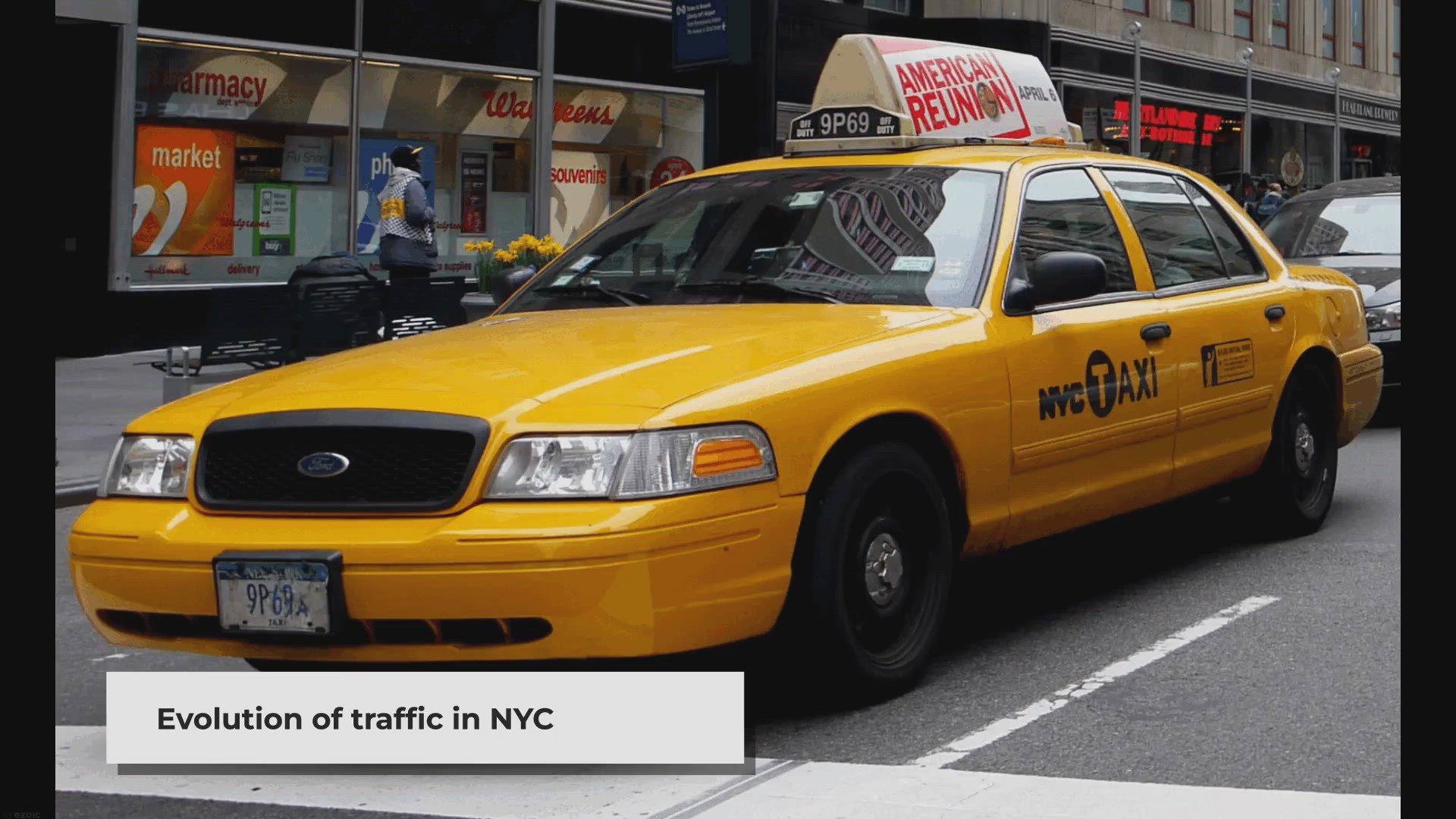 Video thumbnail for The Evolution of Traffic in New York City