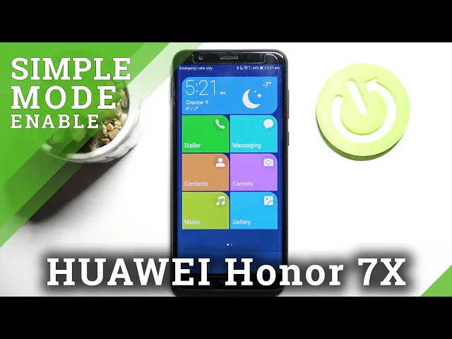 Video thumbnail for How to Activate Easy Mode on HONOR 7X – Use Simple Mode