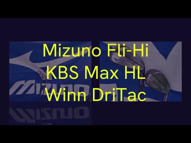 Video thumbnail for Mizuno Fli Hi KBS Max HL Winn DriTac