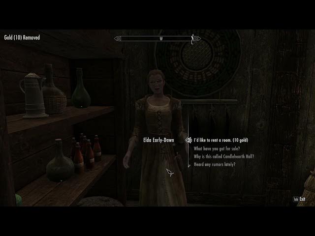 Video thumbnail for The Elder Scrolls V Skyrim - How To Join Dark Brotherhood