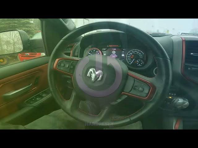 Video thumbnail for How to Enable or Disable Auto Unlock Doors on Exit in Dodge RAM REBEL 1500 II ( 2019 - now )