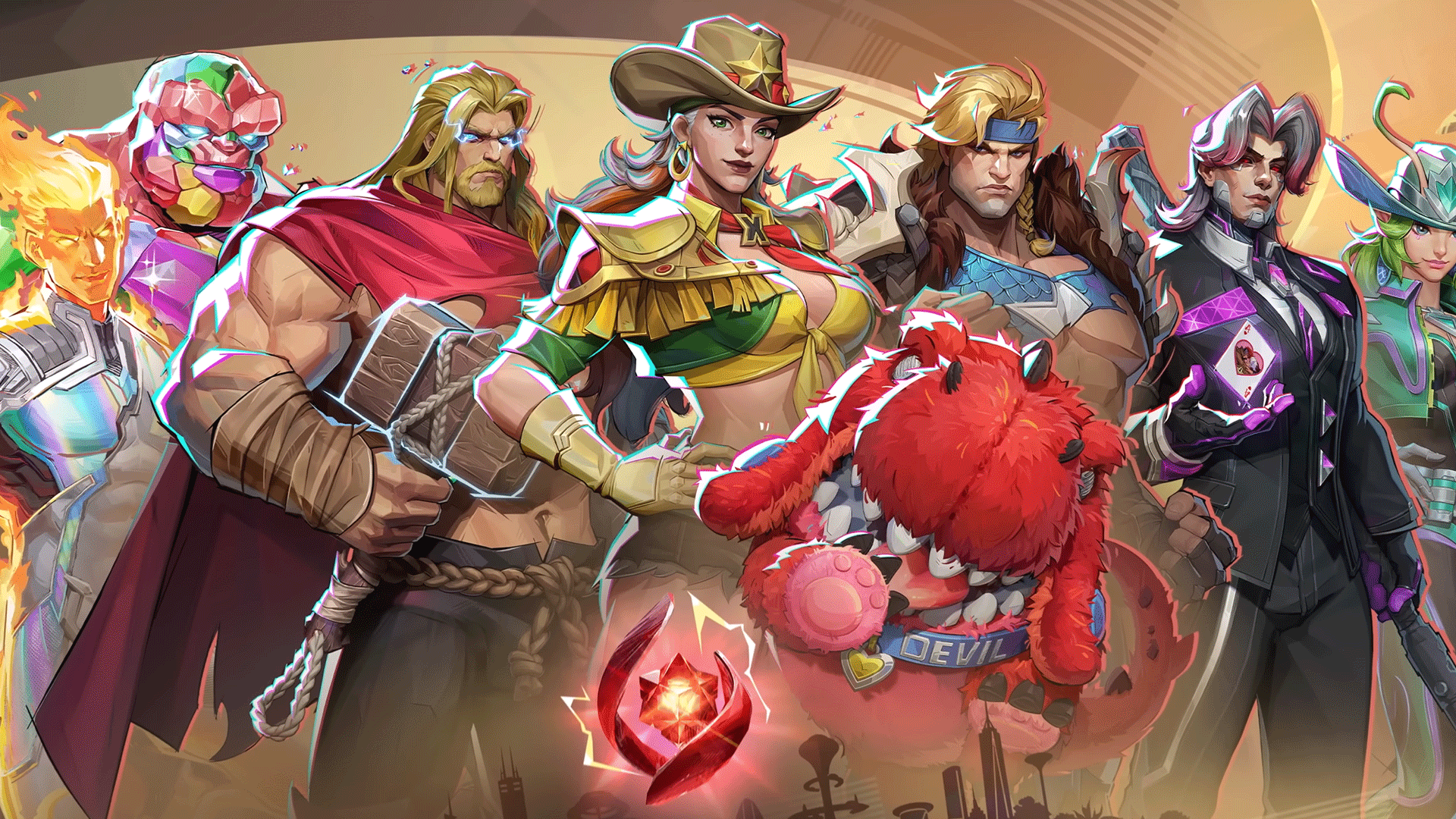 Video thumbnail for Marvel Rivals - Official Season 8 Battle Pass Trailer