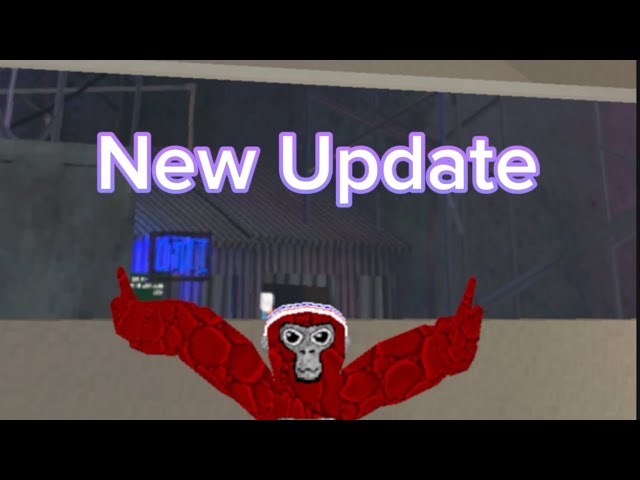 Video thumbnail for New Update in gorilla tag