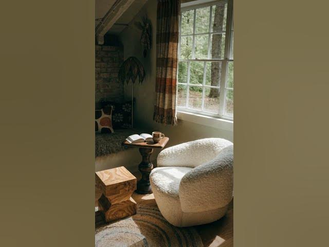 Video thumbnail for Escape to Your Dream Tiny House | Cozy Interior Tour & Nature Ambience #minimalism #boho #forest