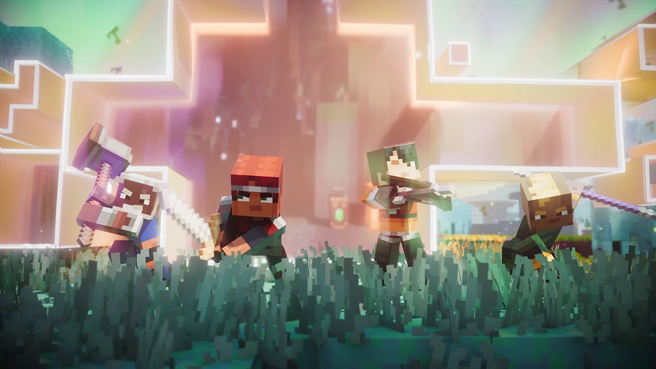 Video thumbnail for Minecraft Dungeons 2 - Official Gameplay Trailer