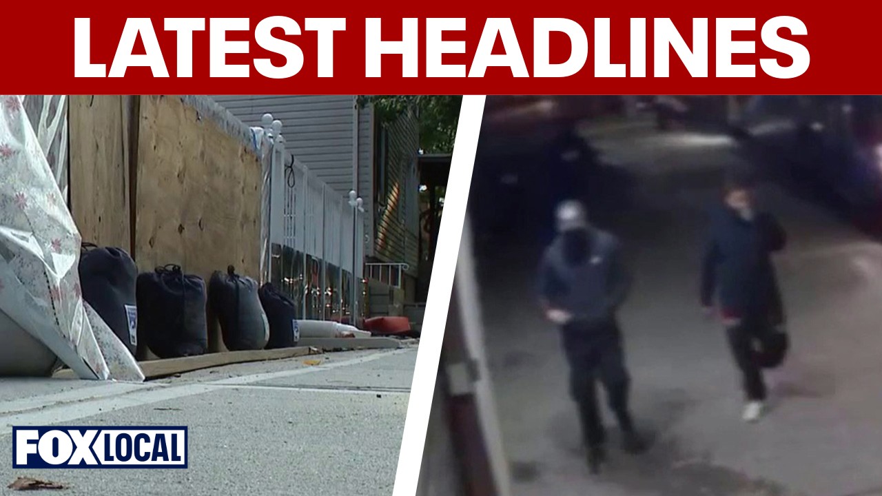 Video thumbnail for TOP STORIES | Thunderstorms bring flooding concerns to NY, NJ; 3 wanted in Bronx home invasion
