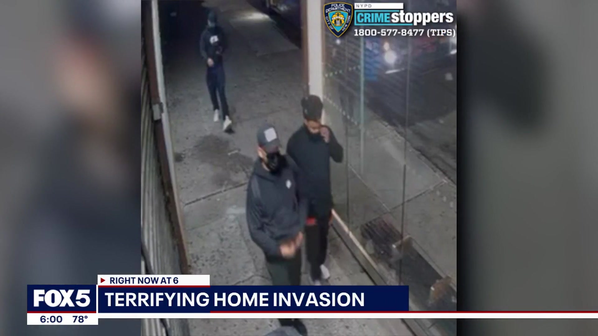Video thumbnail for TOP STORIES | Thunderstorms bring flooding concerns to NY, NJ; 3 wanted in Bronx home invasion