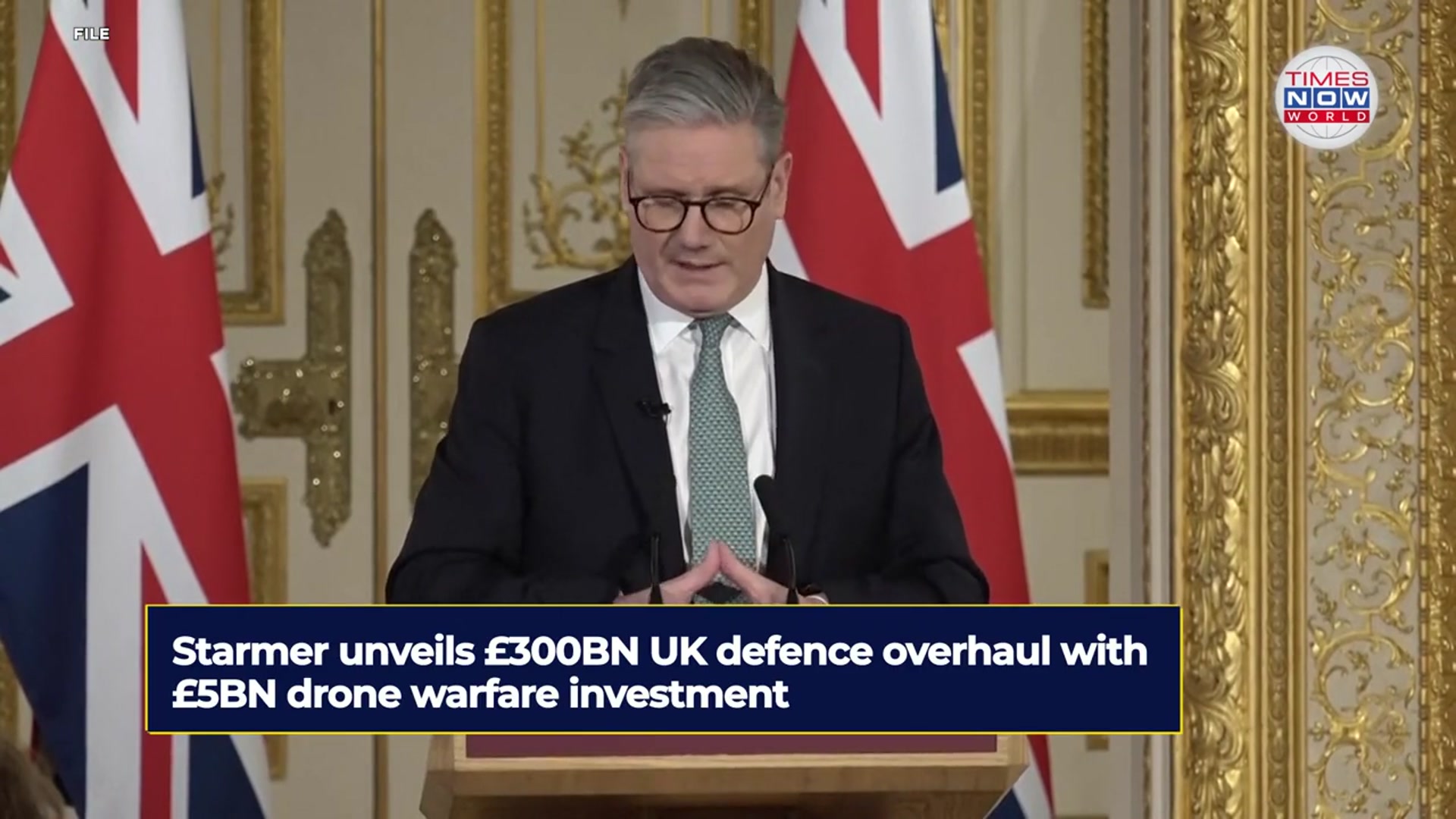 Video thumbnail for BRITAIN ARMS UP: Starmer Builds £5BN Drone Army Based on Ukraine's Battlefield Lessons