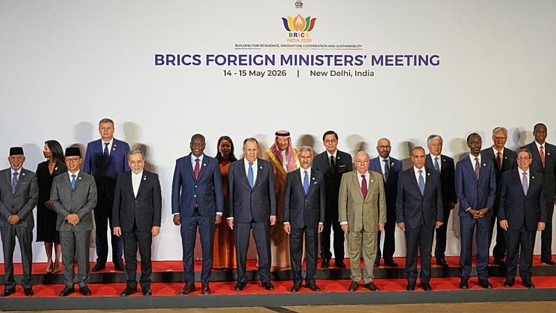 Video thumbnail for BRICS security meeting concludes in New Delhi amid global uncertainty