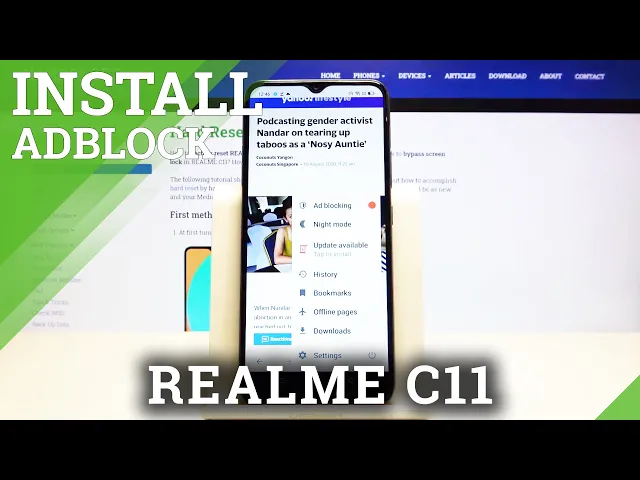 Video thumbnail for How to Block Ads in REALME C11 – Block Advertisements