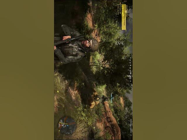 Video thumbnail for Ghost Recon Wildlands - Run in beautiful forest