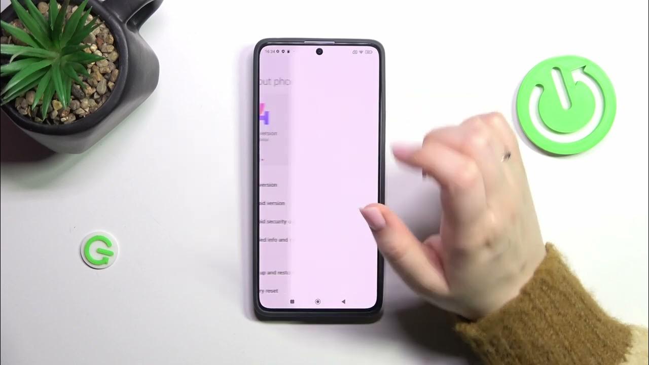 Video thumbnail for How to Check if the System Software Update is Due on REDMI Note 13 Pro