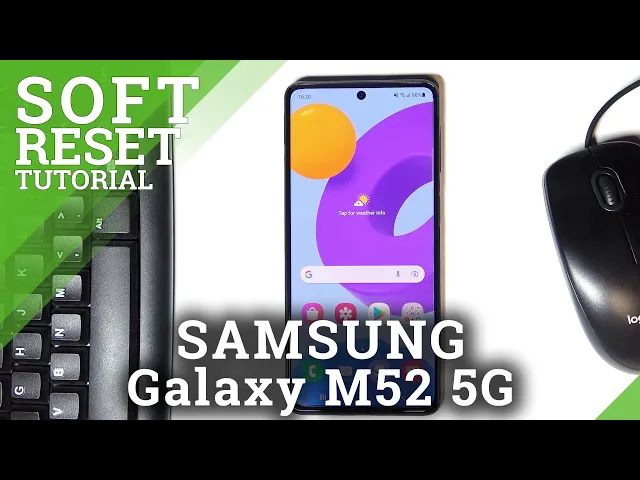 Video thumbnail for How to Soft Reset SAMSUNG Galaxy M52 5G – Force Restart