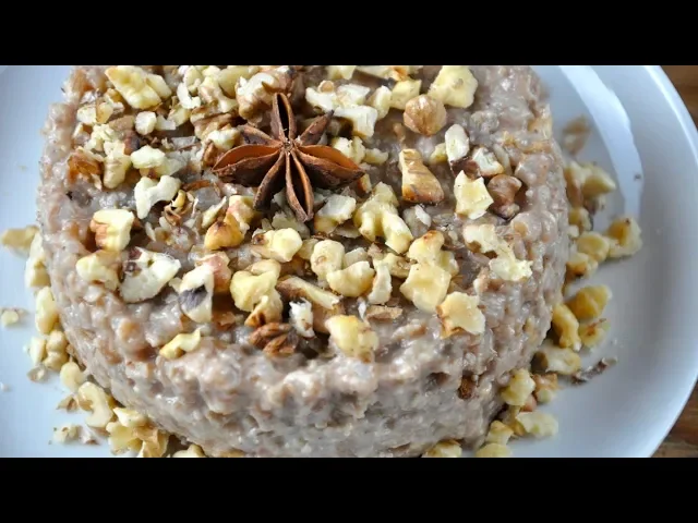 Video thumbnail for Coliva de arpacas cu nuca - simpla si foarte aromata