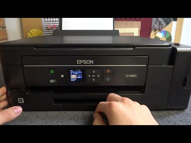 Video thumbnail for How To Copy Documents On Epson ET 2650