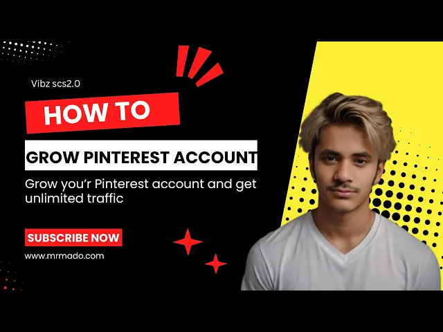 Video thumbnail for How to grow Pinterest account