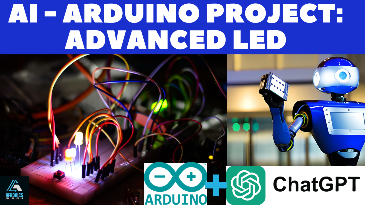 'Video thumbnail for Chat GPT + Arduino Projects: LED Displays'