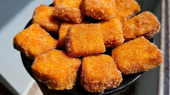 Video thumbnail for Recipe of crispy Bread Potato Bites