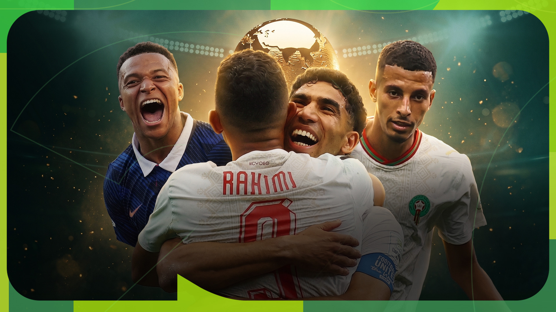 Video thumbnail for FIFA World Cup 2026: Morocco and France reach quarterfinals